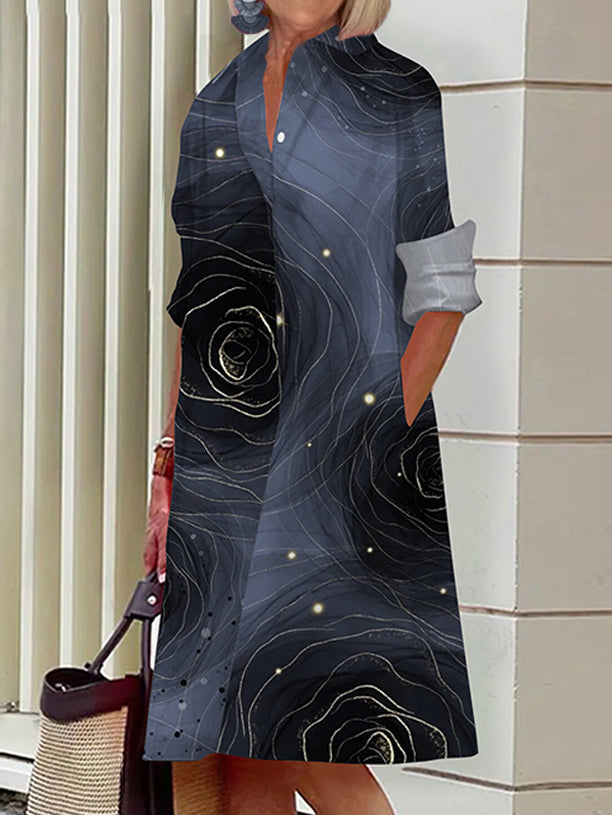 Kimberly Benn | Delicate Shirt Dress