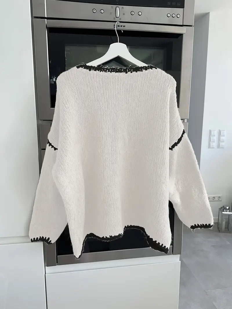 Kimberly Benn | Cozy Knitted Sweater