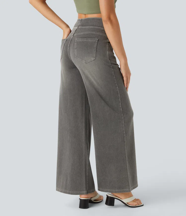 Kimberly Benn | Comfortable High-Waisted Jeans