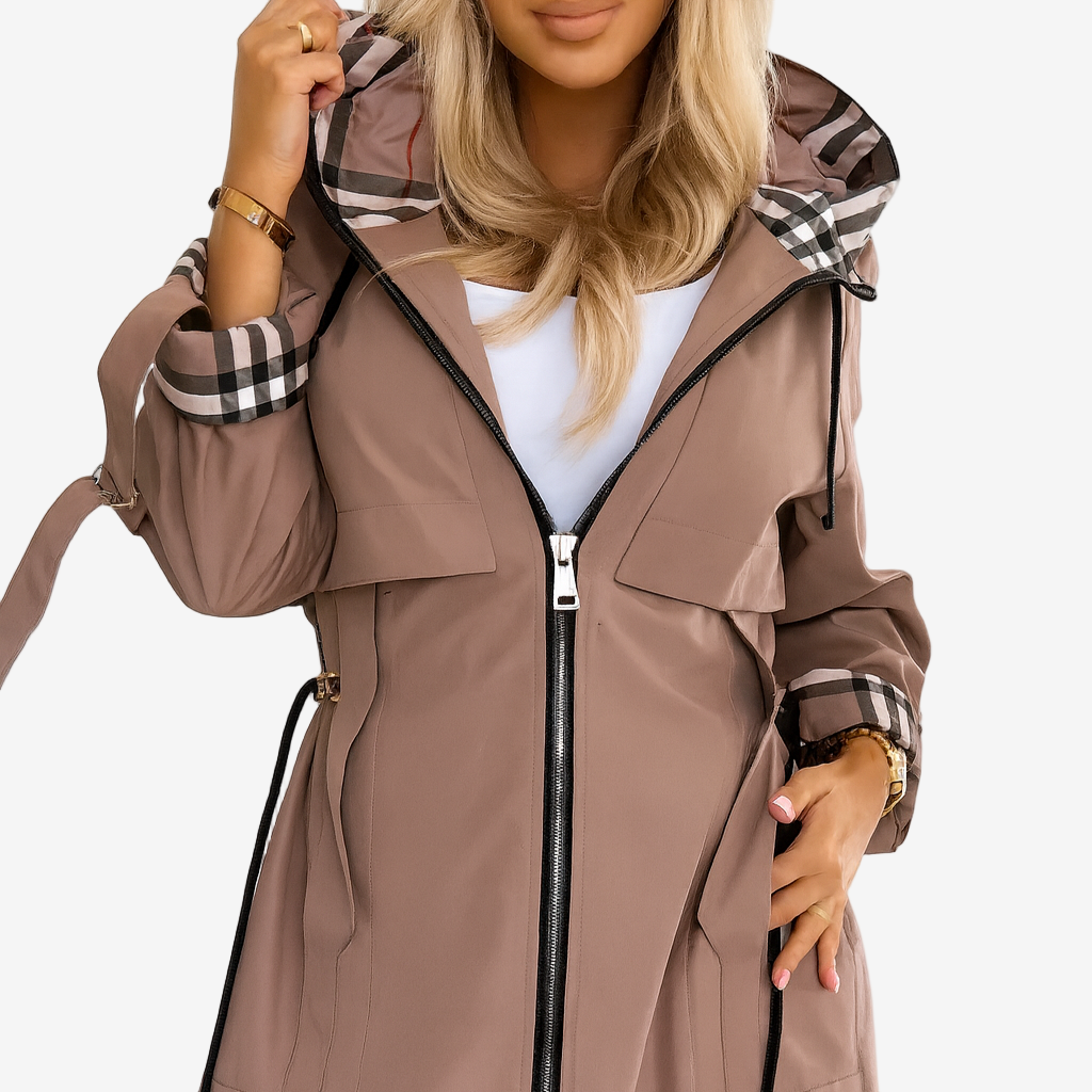 Kimberly Benn | Trench Coat