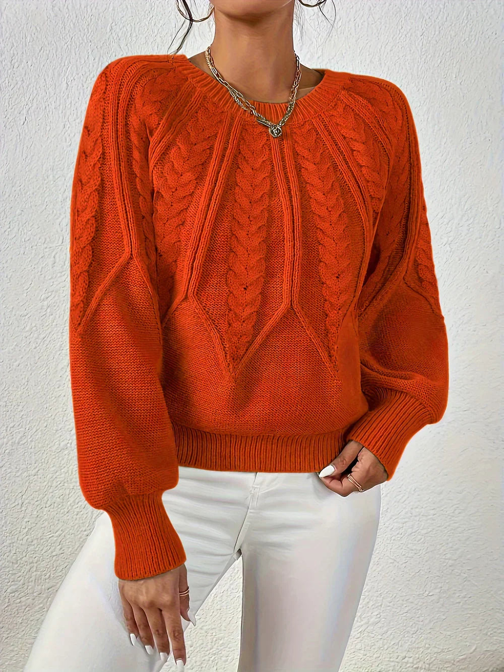 Kimberly Benn | Classic Comfort Sweater