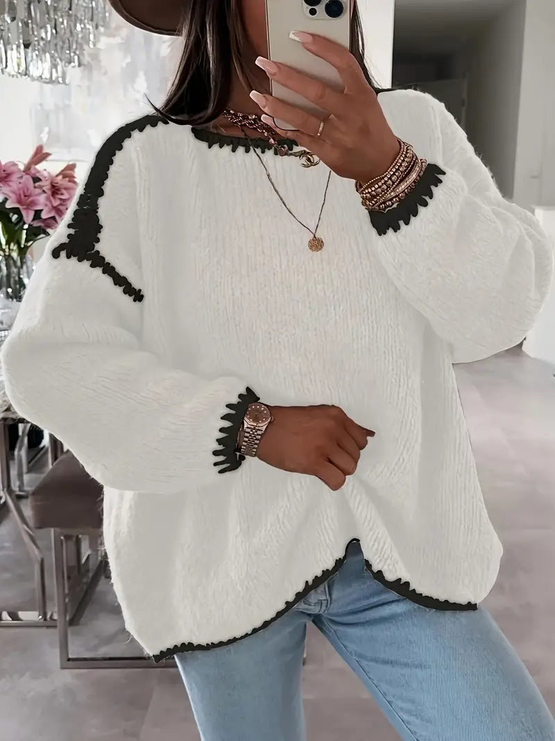 Kimberly Benn | Cozy Knitted Sweater