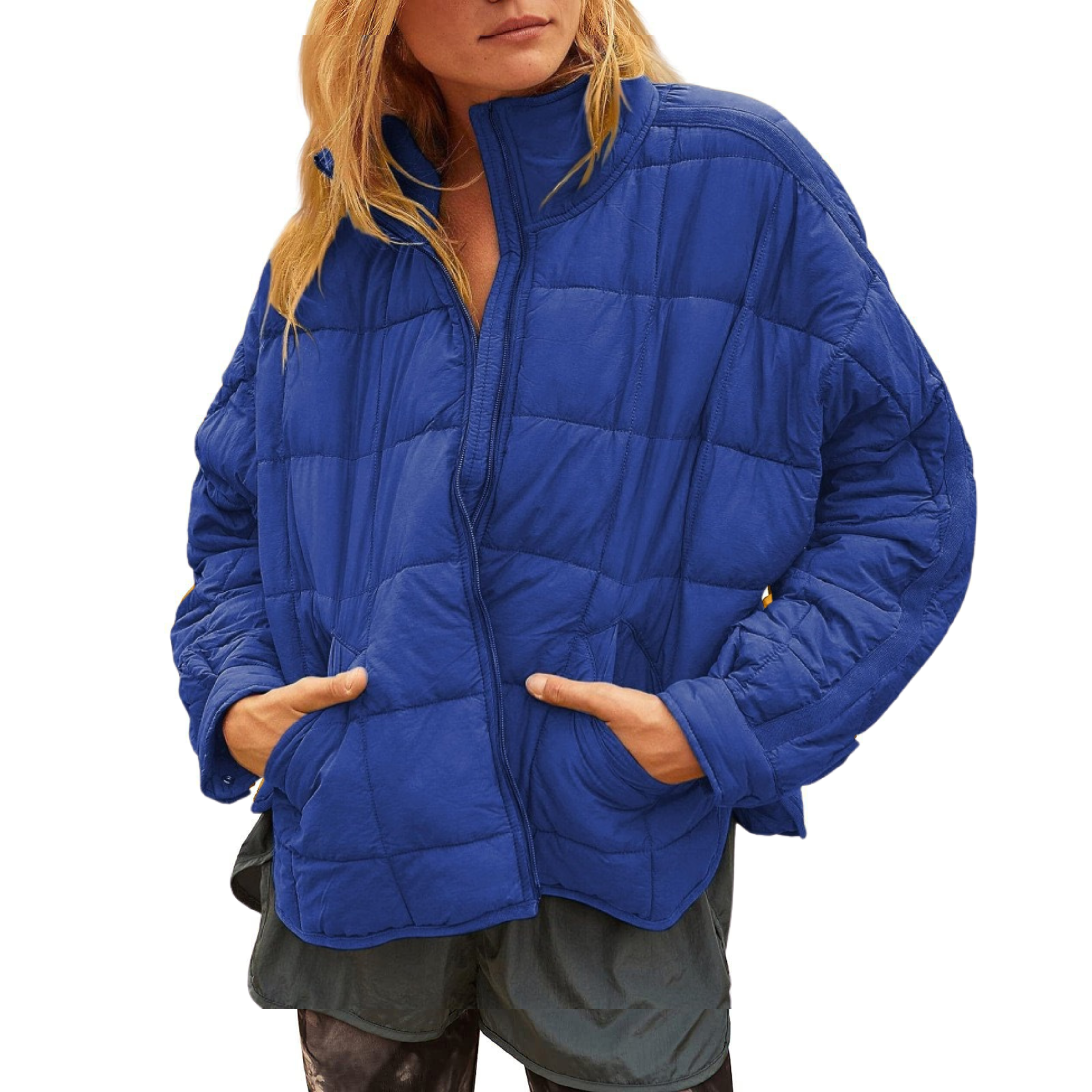 Kimberly Benn | Lightweight Compact Zip Puffer Jacket