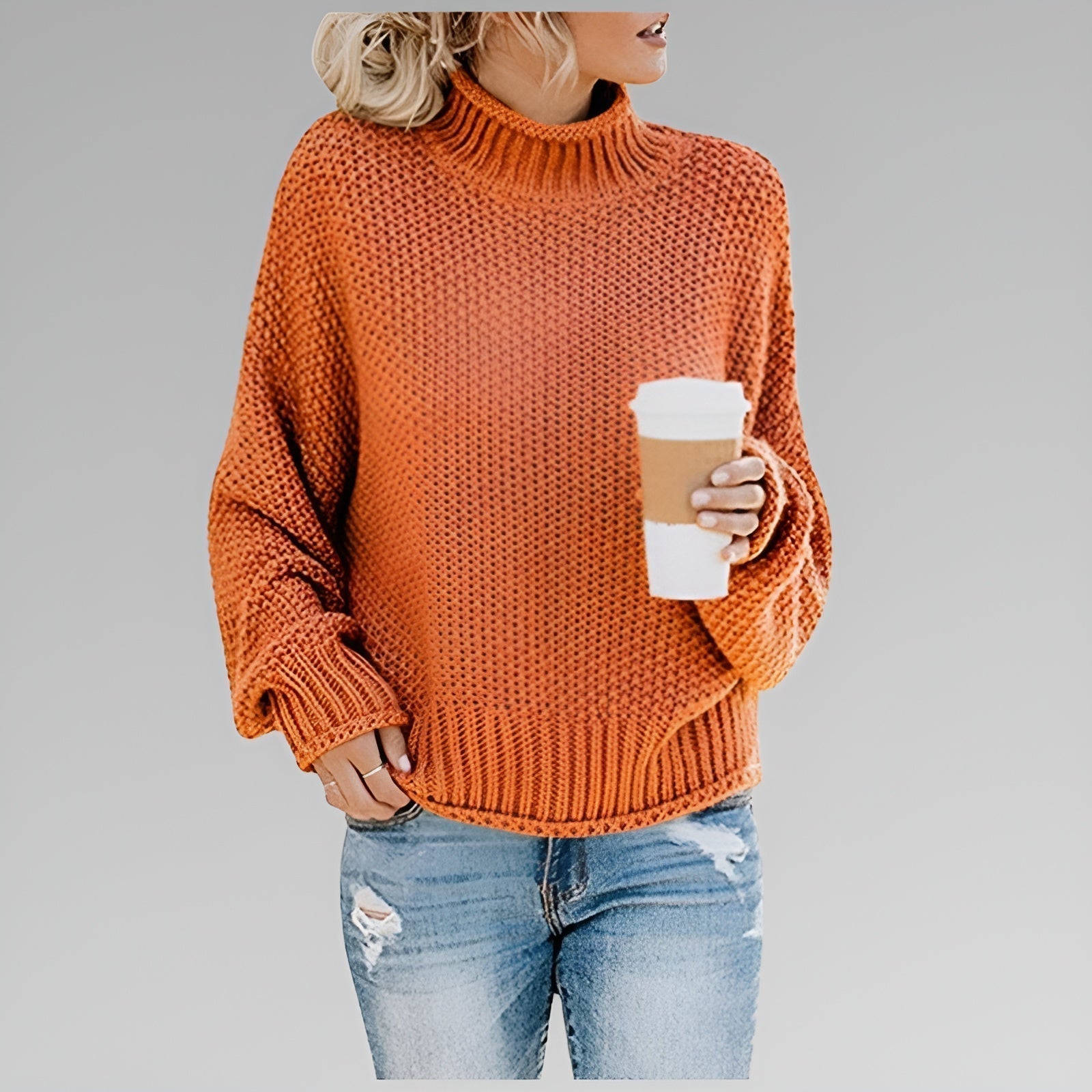 Kimberly Benn | Classic Cozy Knit Sweater
