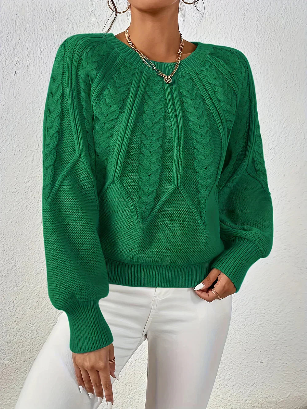 Kimberly Benn | Classic Comfort Sweater