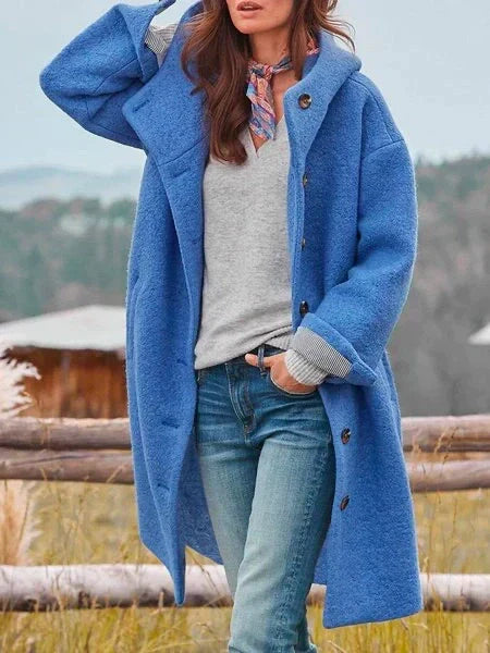 Kimberly Benn | Classic Cozy Coat