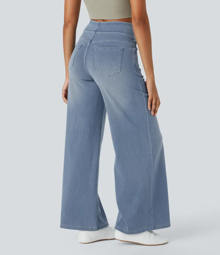 Kimberly Benn | Comfortable High-Waisted Jeans