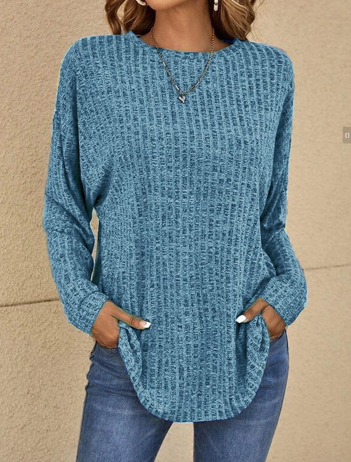Kimberly Benn | Relaxed Fit Pullover