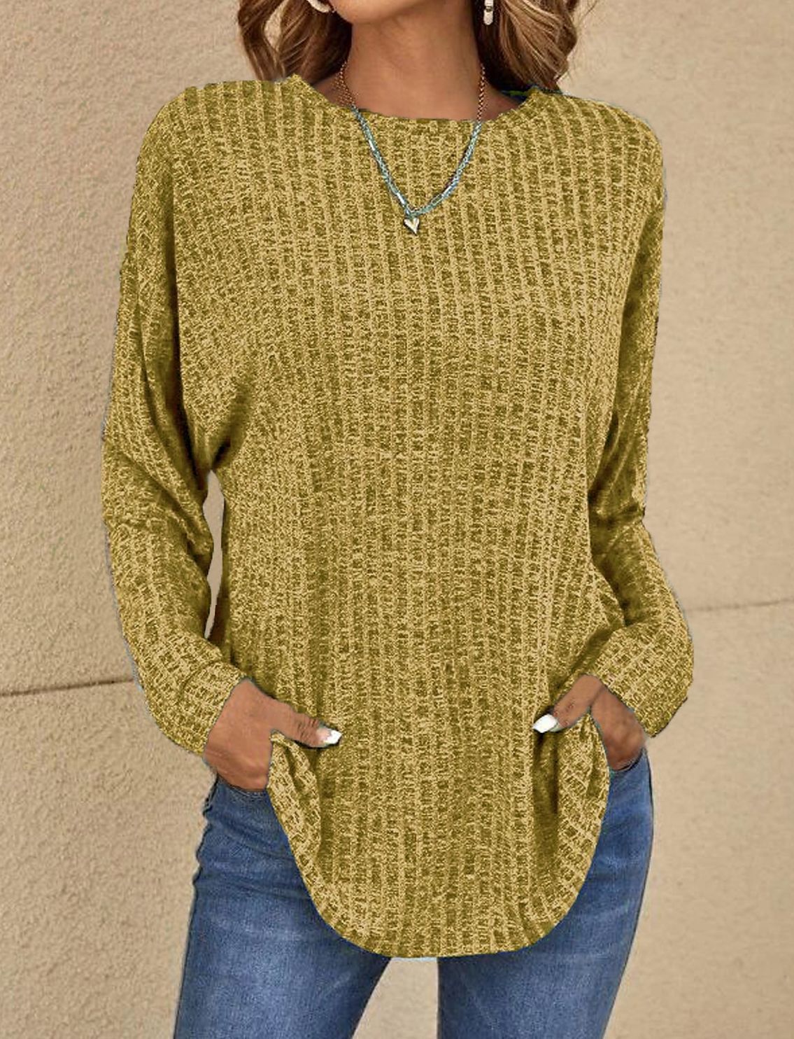 Kimberly Benn | Relaxed Fit Pullover