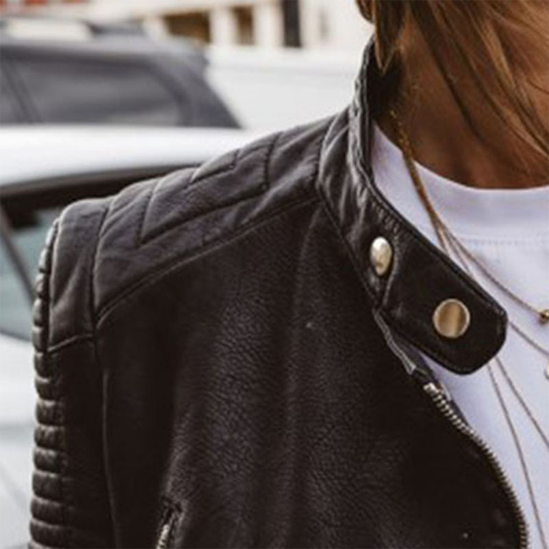 Kimberly Benn | Genuine Leather Jacket