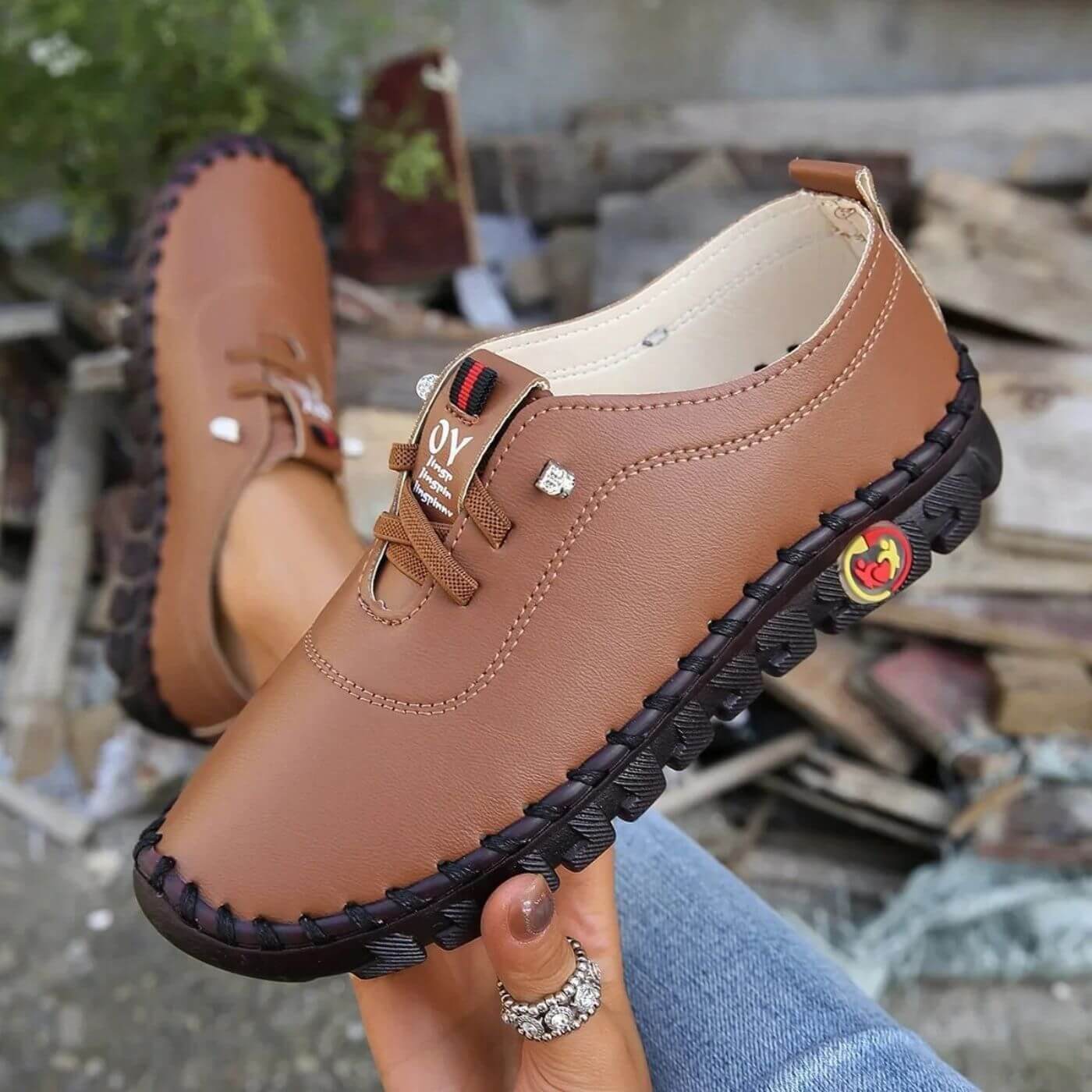 Kimberly Benn | Breathable Soft Orthopedic Shoes