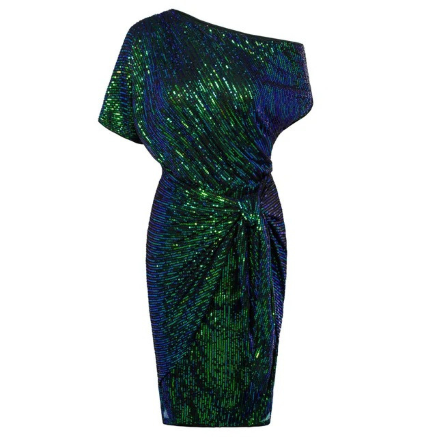 Kimberly Benn | Dress Made Of Sparkling Material