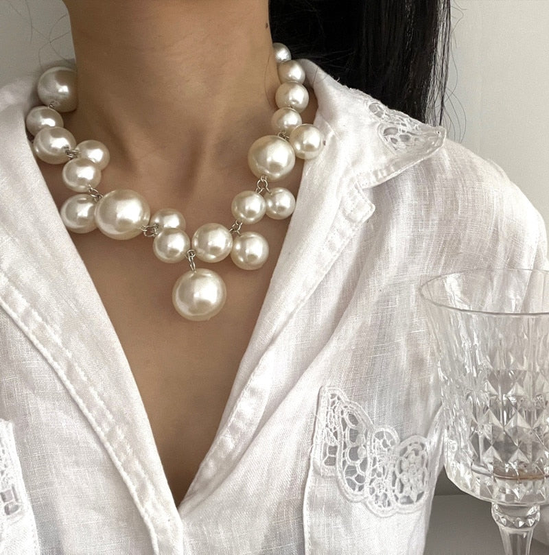 Kimberly Benn | Pearl Necklace