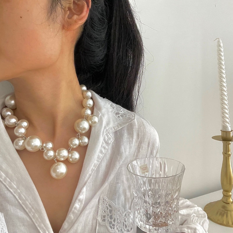 Kimberly Benn | Pearl Necklace