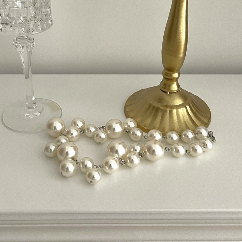 Kimberly Benn | Pearl Necklace