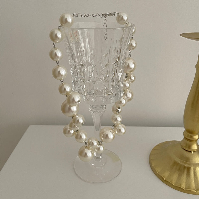 Kimberly Benn | Pearl Necklace