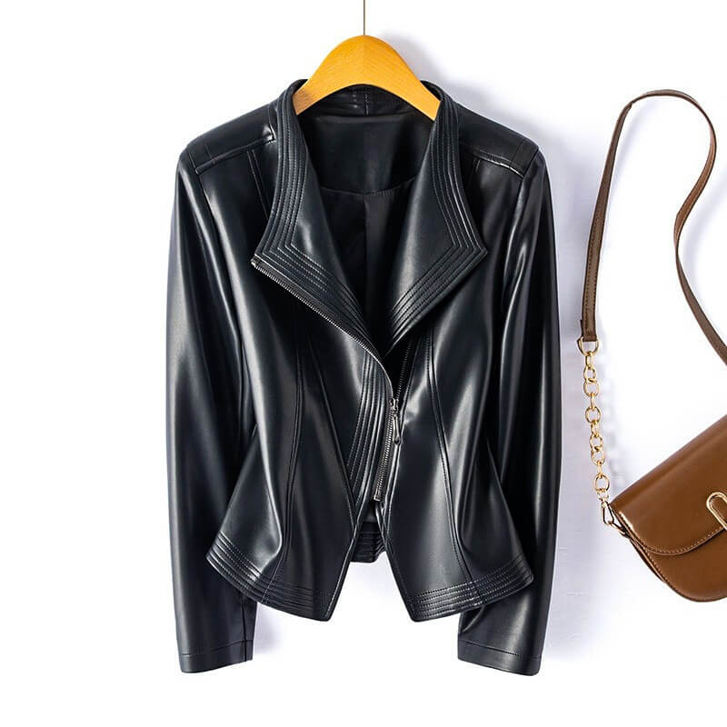 Kimberly Benn | Luxe Leather Jacket