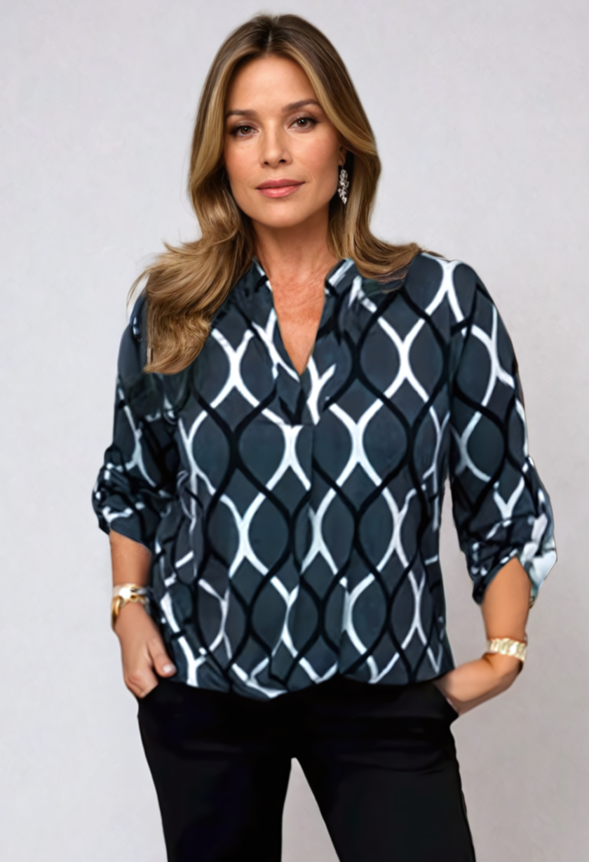 Kimberly Benn | Elegant Blouse