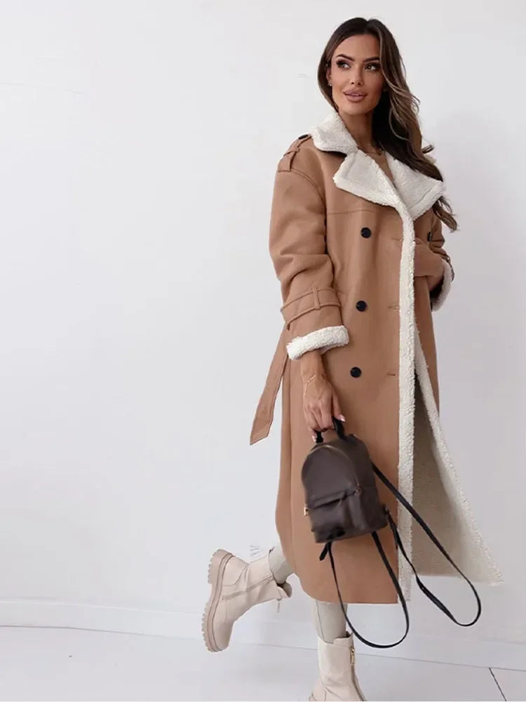 Kimberly Benn | Elegant Long Winter Coat