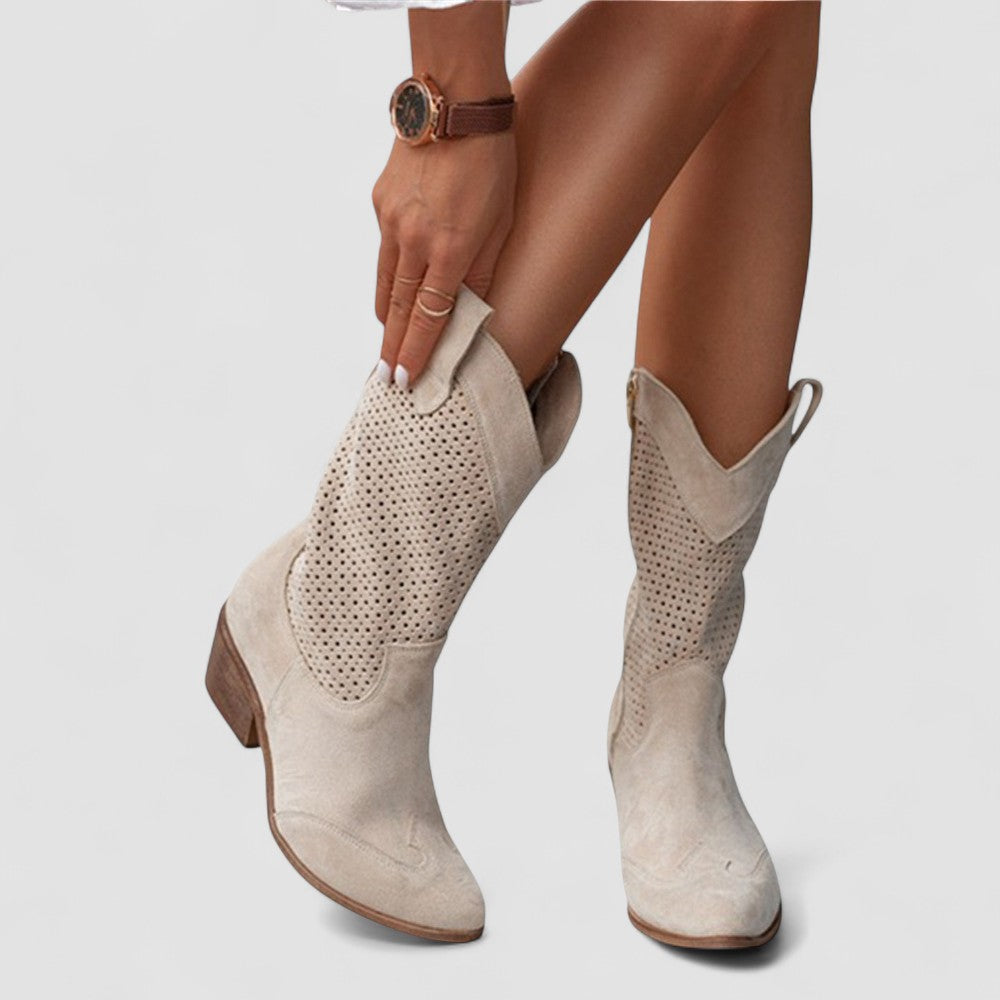 Kimberly Benn | Orthopedic Western Boots