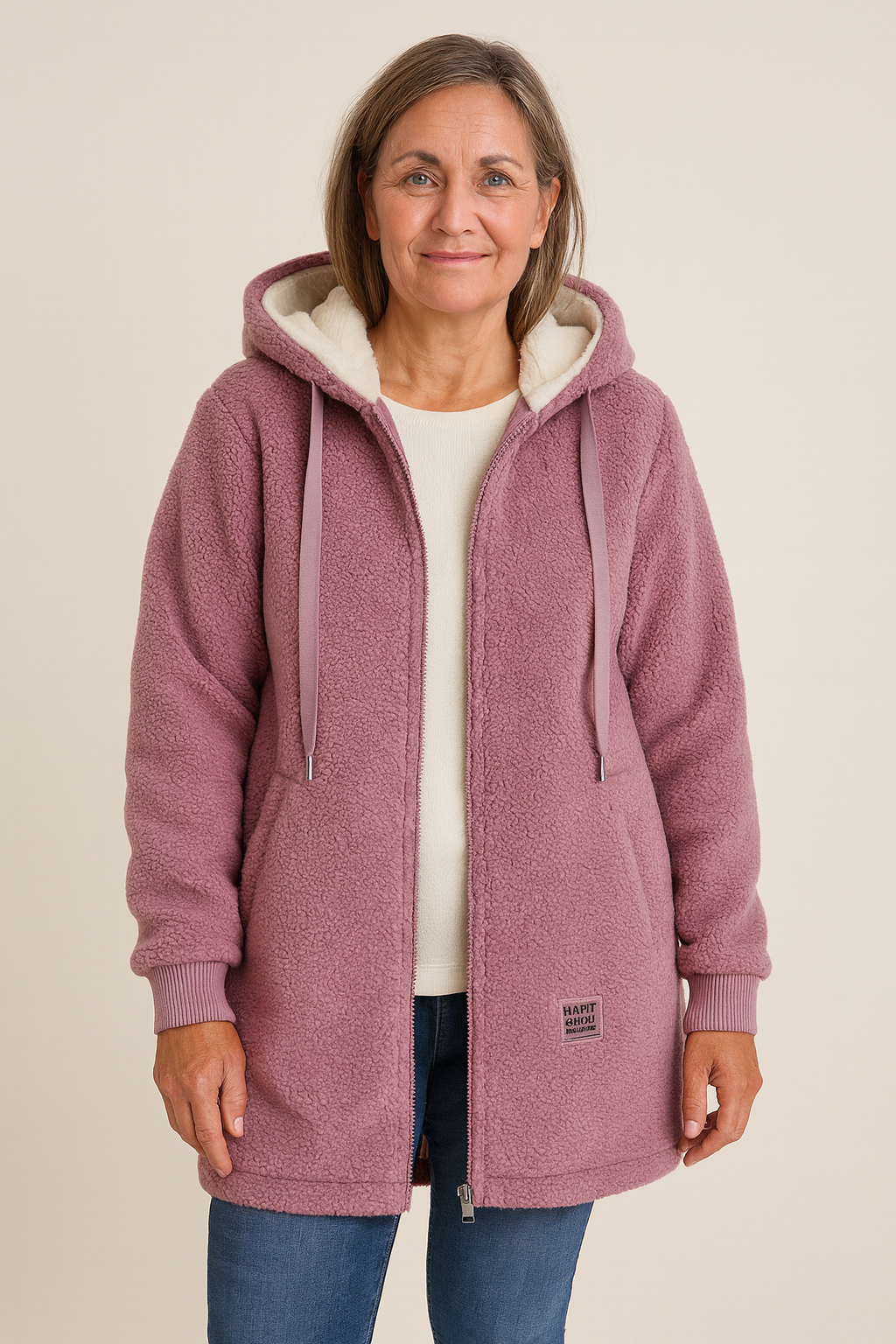 Kimberly Benn | Women's Fleece Jacket
