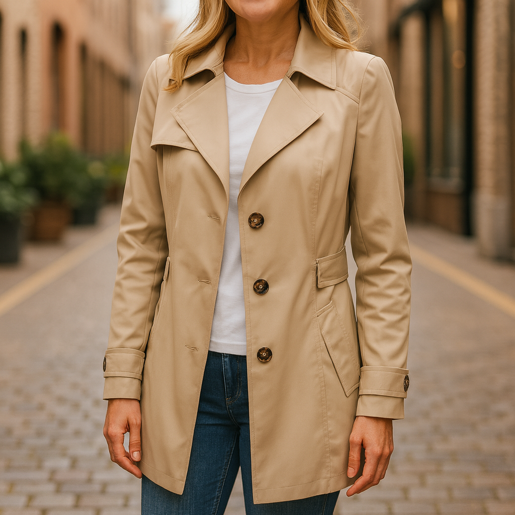 Kimberly Benn | Elegant Trench Coat