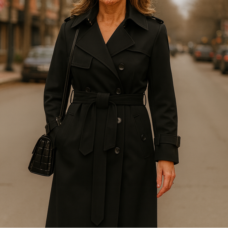 Kimberly Benn | Trench Coat