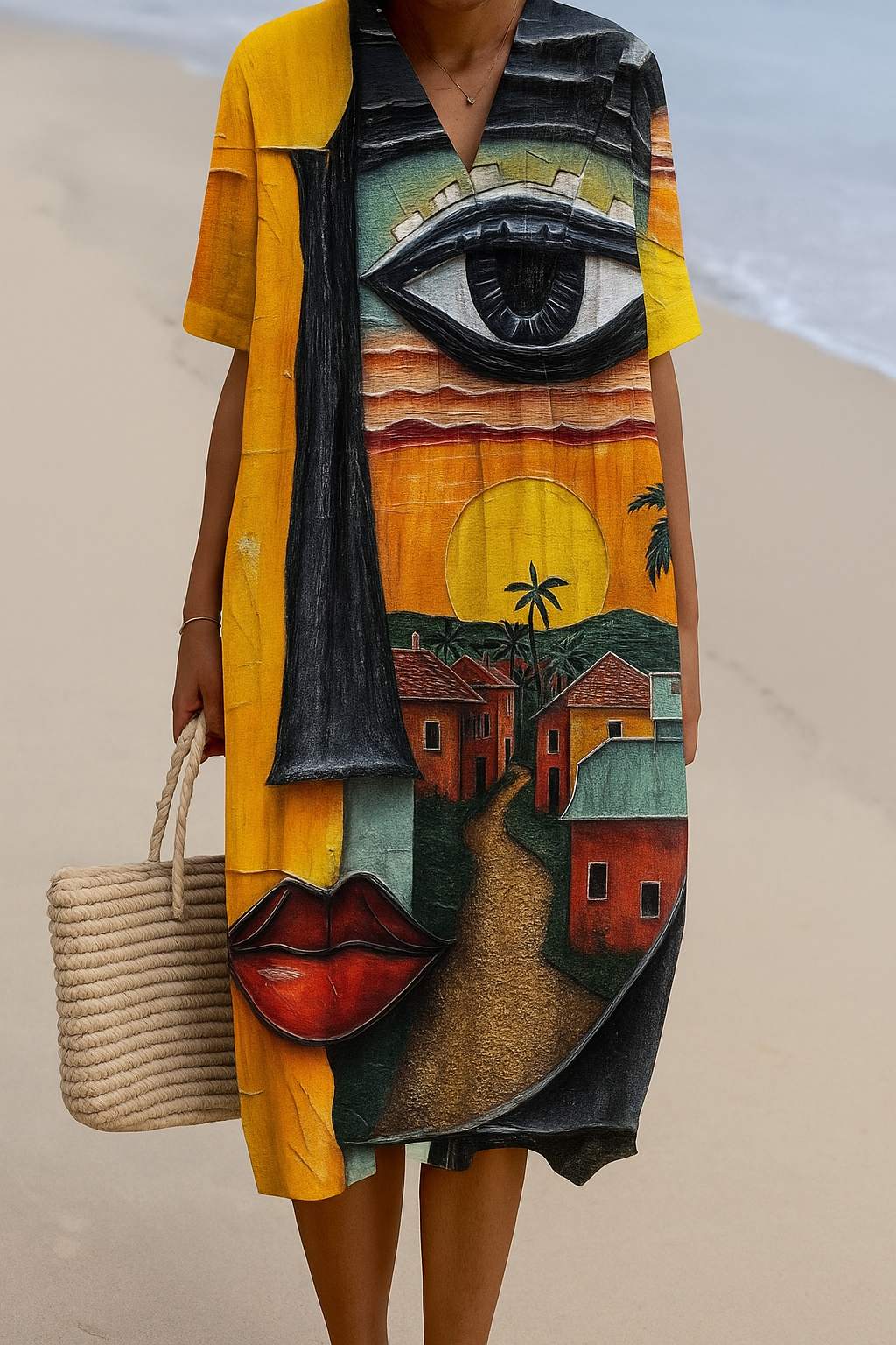 Kimberly Benn | Glow Dress