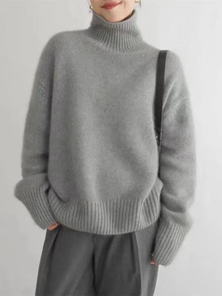 Kimberly Benn | Luxe Turtleneck Sweater