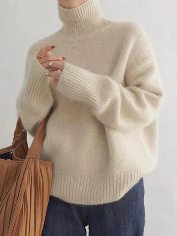 Kimberly Benn | Luxe Turtleneck Sweater