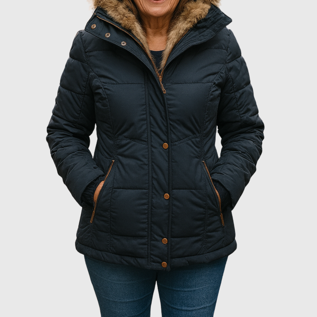 Kimberly Benn | Cozy Winter Jacket