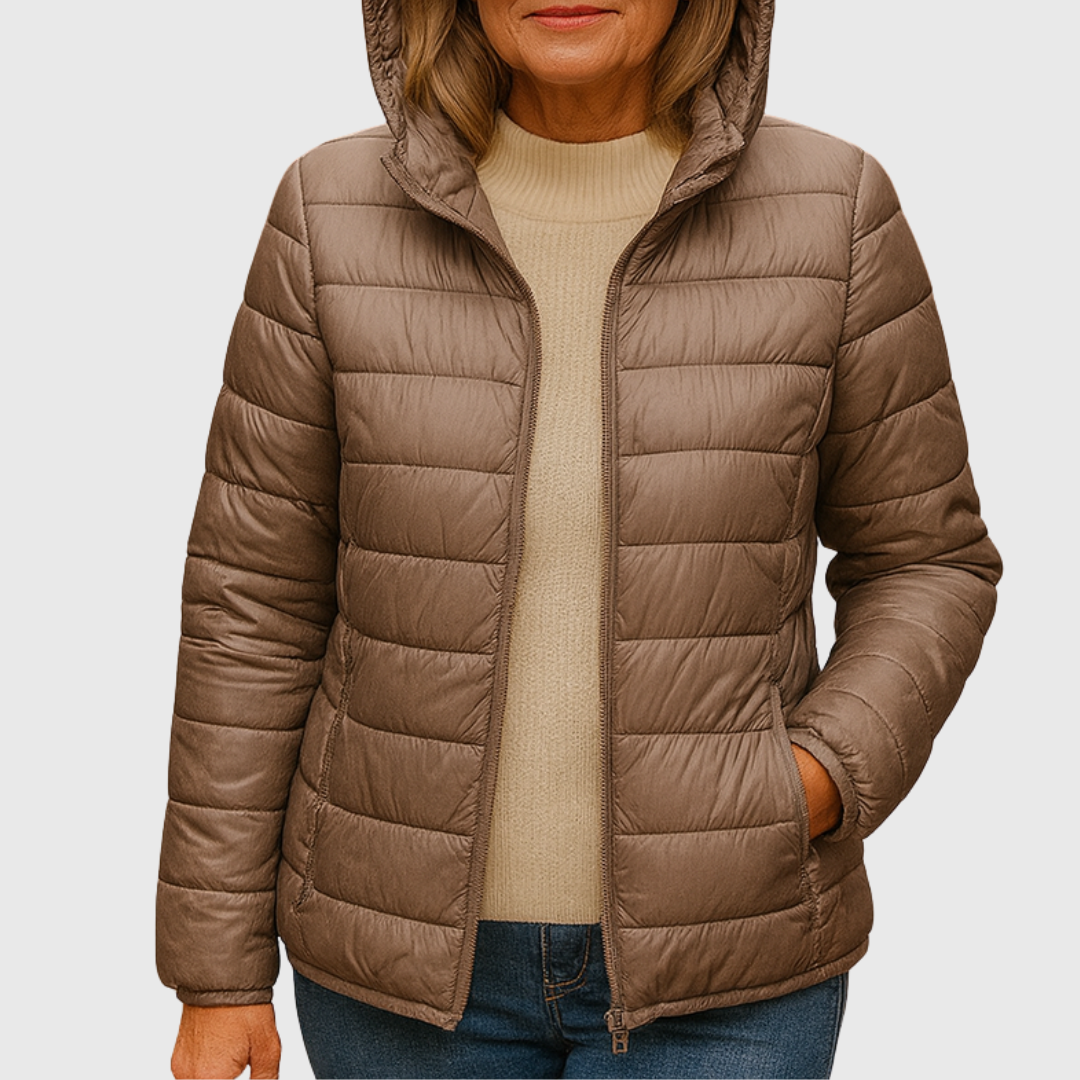 Kimberly Benn | Ultra-Light Quilted Jacket