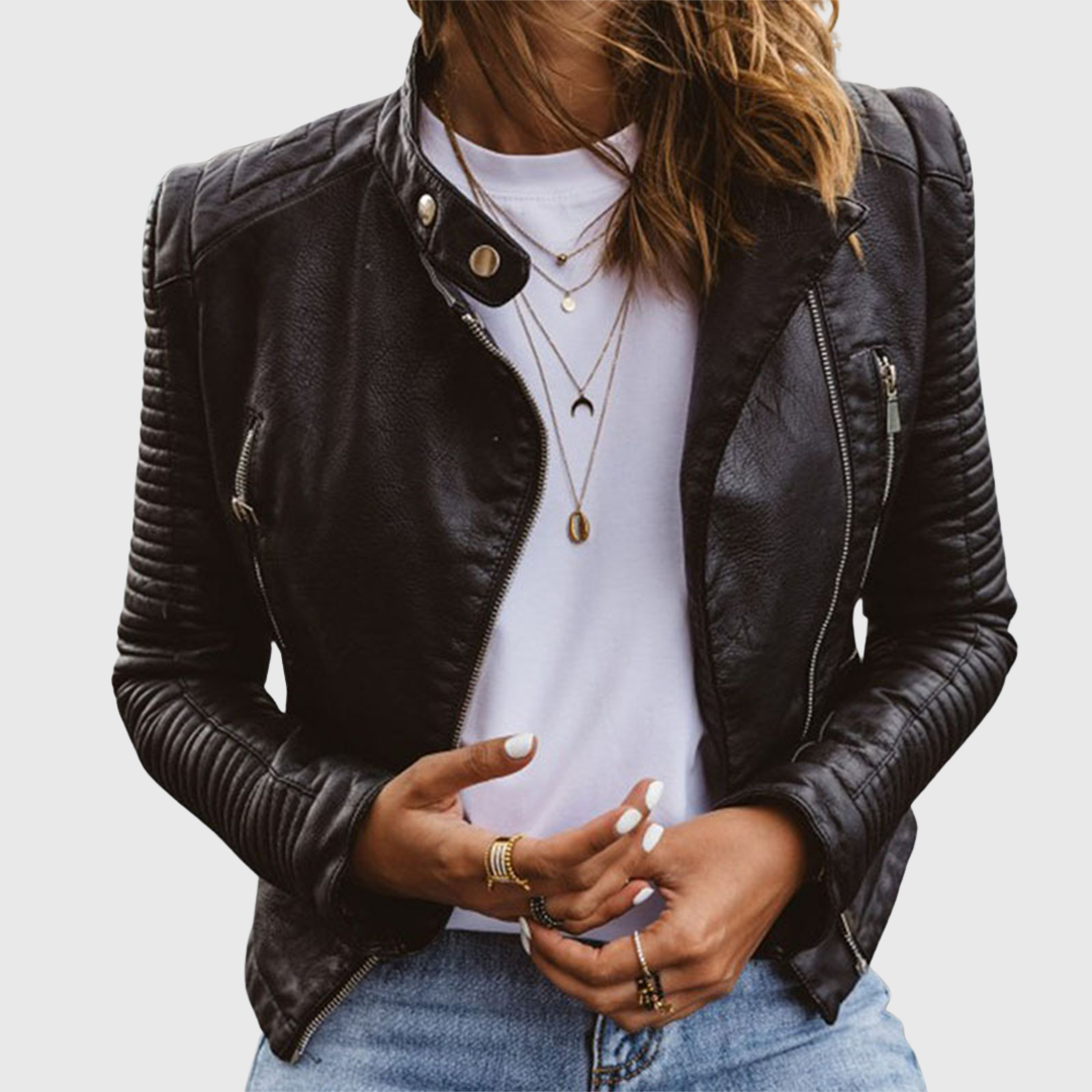 Kimberly Benn | Genuine Leather Jacket