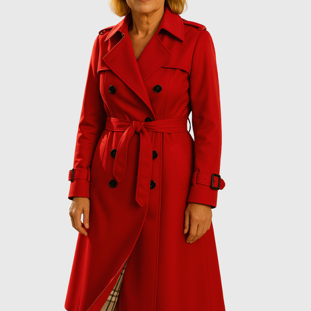 Kimberly Benn | Comfortable Trench Coat