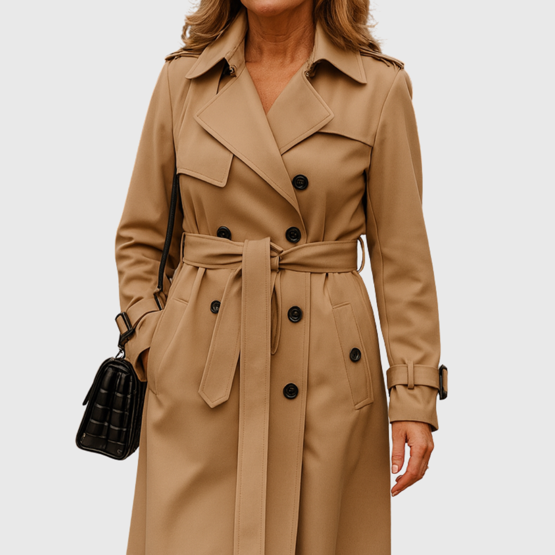 Kimberly Benn | Trench Coat
