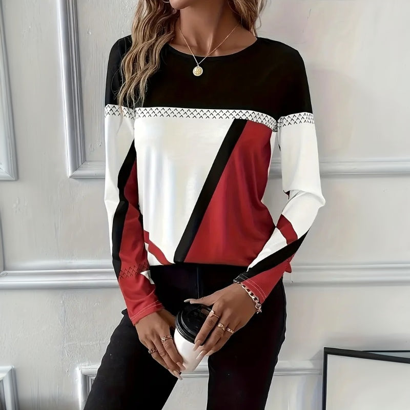 Kimberly Benn | Stylish Long Sleeve Shirt
