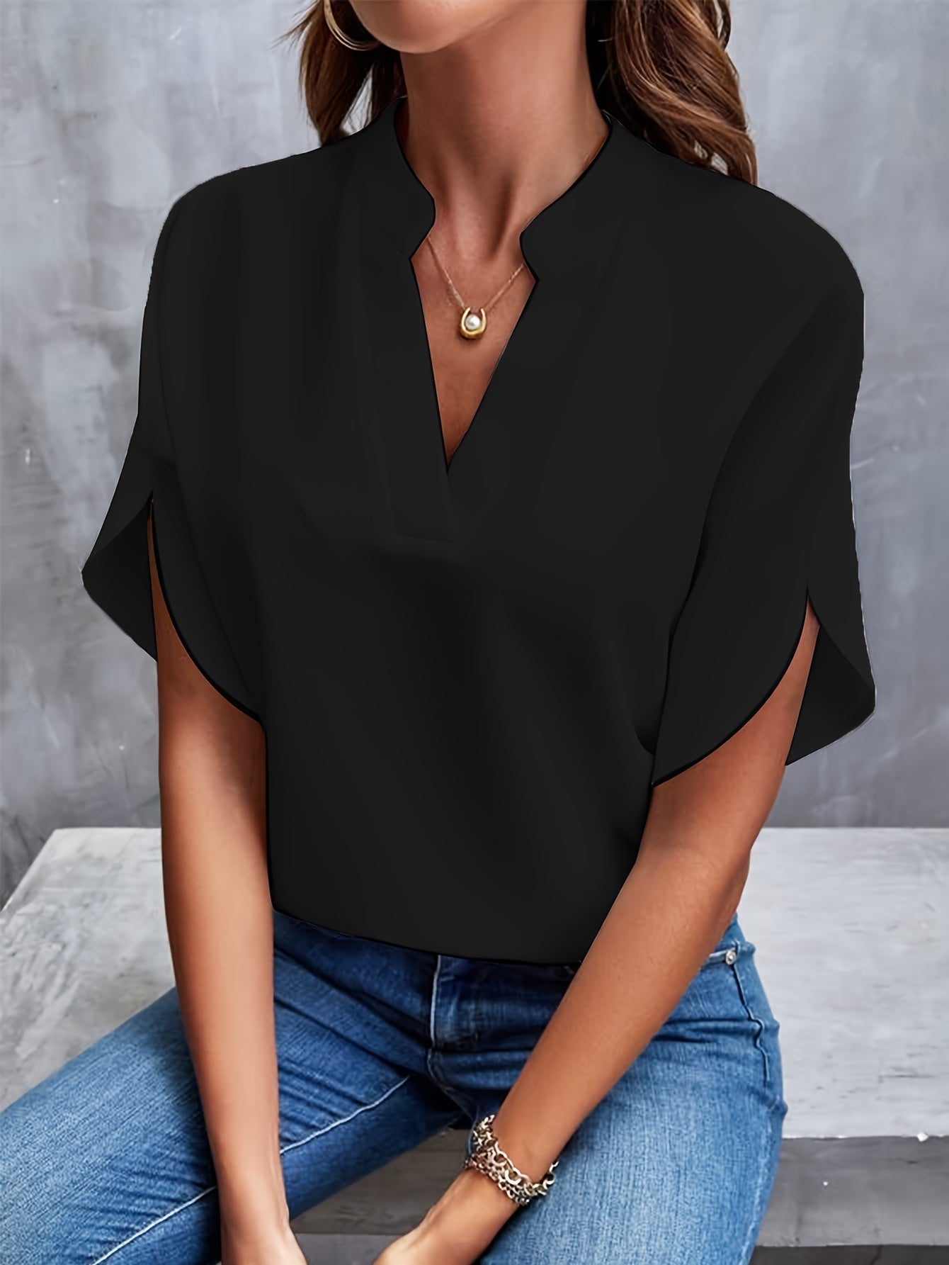 Kimberly Benn | Elegant Modern Blouse