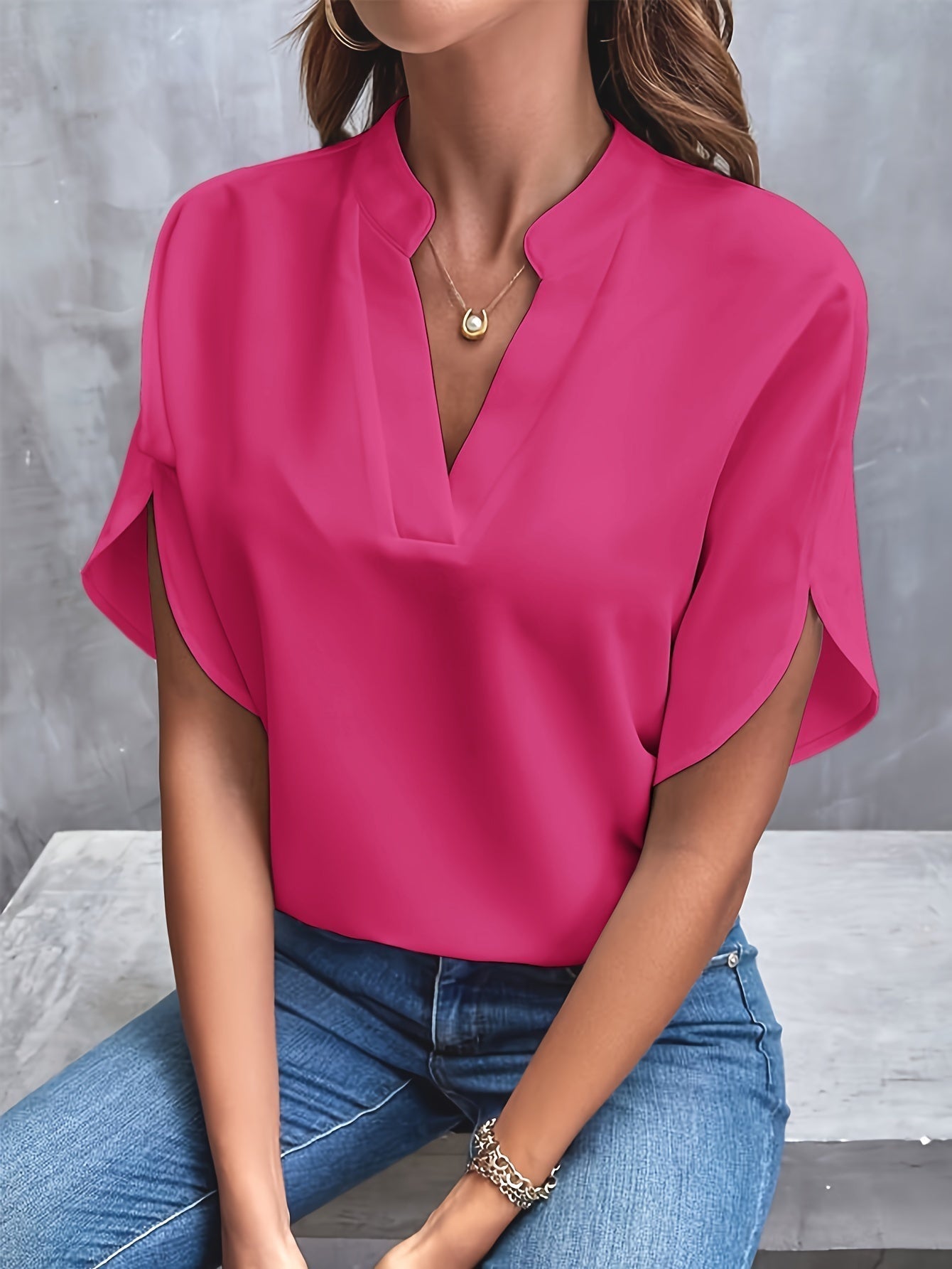 Kimberly Benn | Elegant Modern Blouse