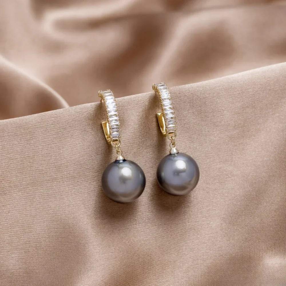 Kimberly Benn | Elegant Earrings, Pearls, Zirconia