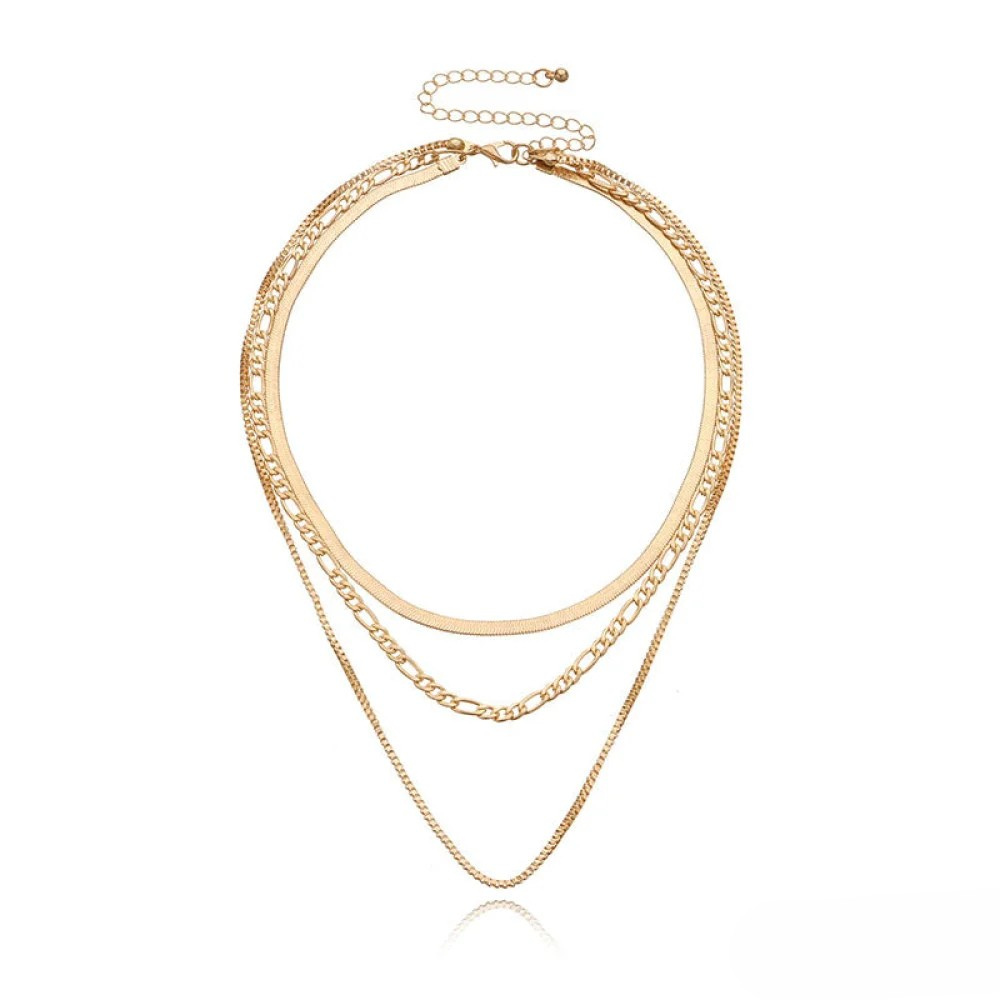 Kimberly Benn | Vintage 3-Piece Layered Necklace