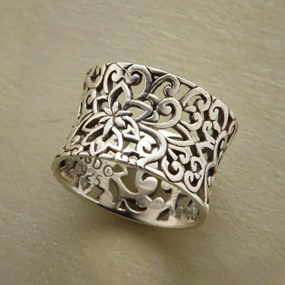 Kimberly Benn | Antique Hollow Ring