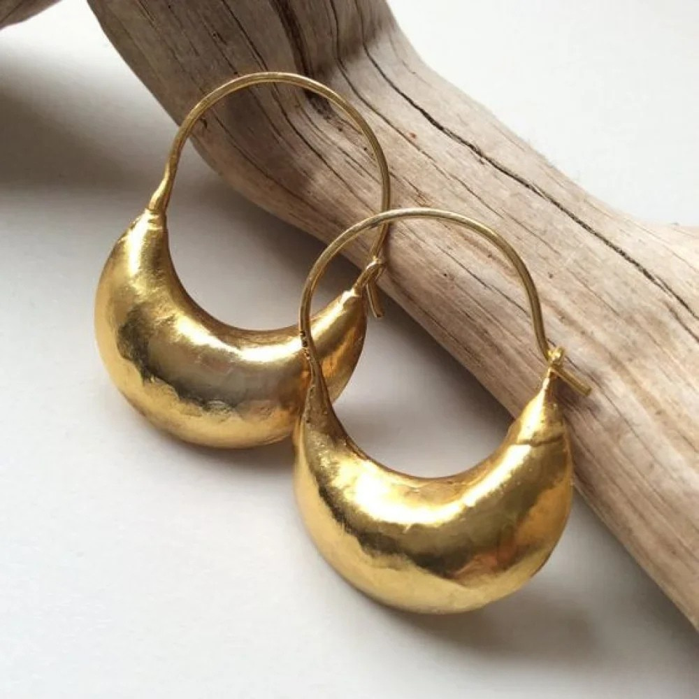 Kimberly Benn | Retro Basket Earrings