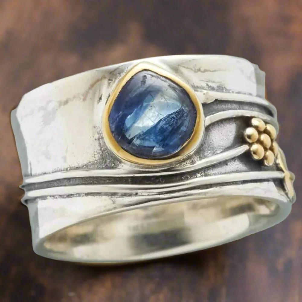 Kimberly Benn | Gemstone Meditation Ring