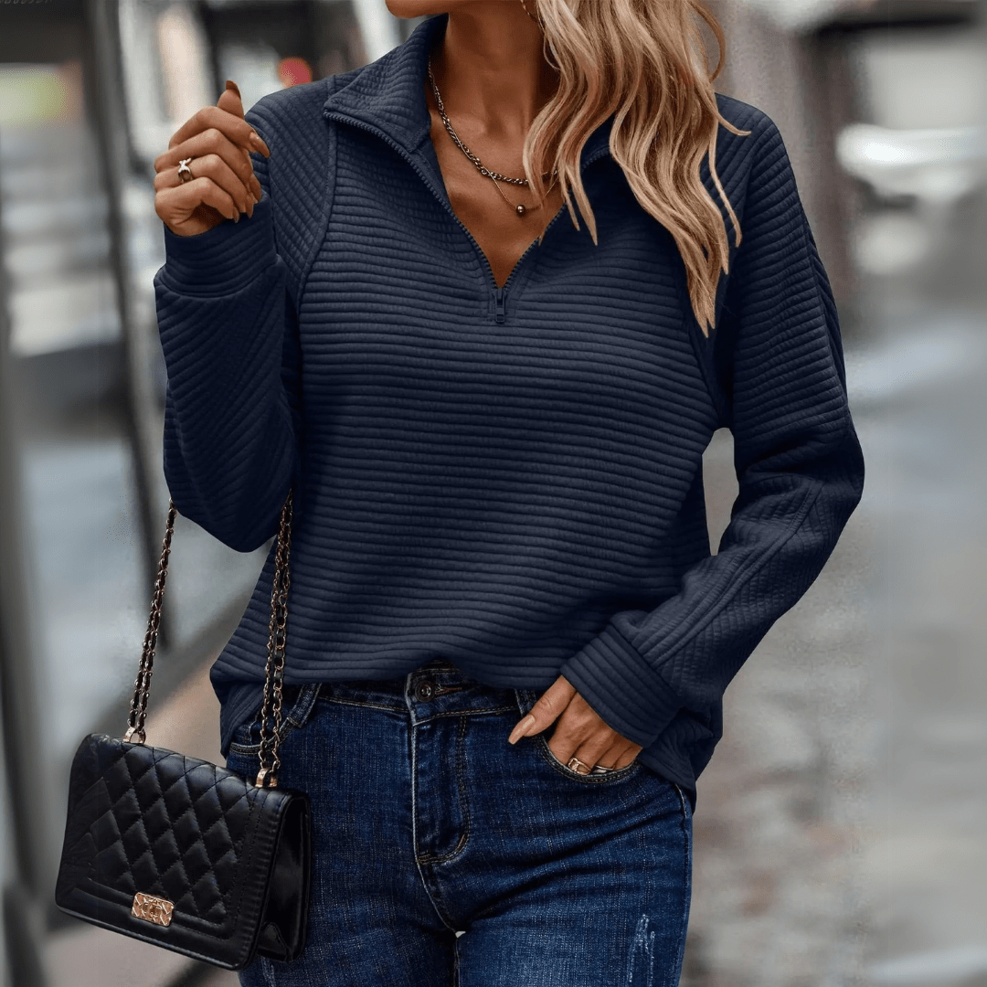 Kimberly Benn | Half-Zip Pullover