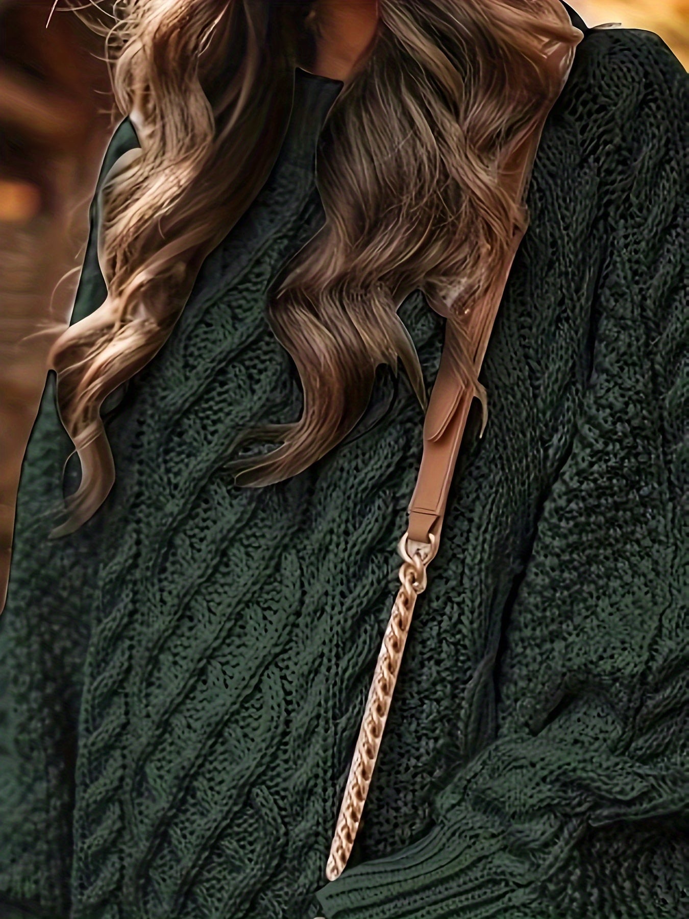 Kimberly Benn | Oversized Knit Sweater