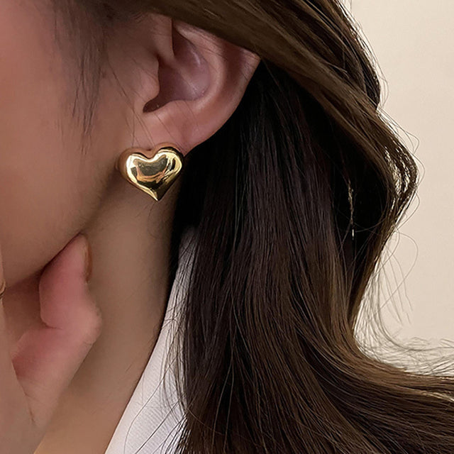 Kimberly Benn | Heart Earrings