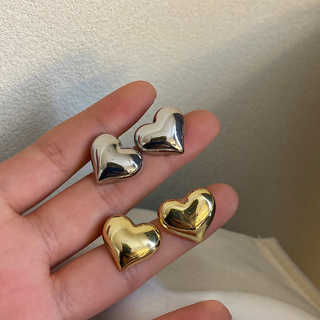 Kimberly Benn | Heart Earrings