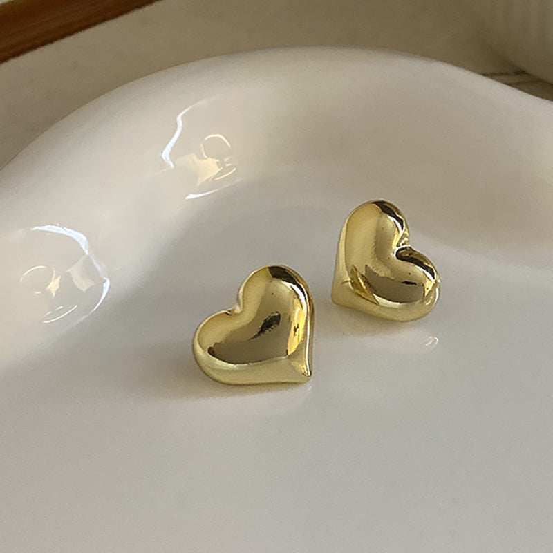Kimberly Benn | Heart Earrings