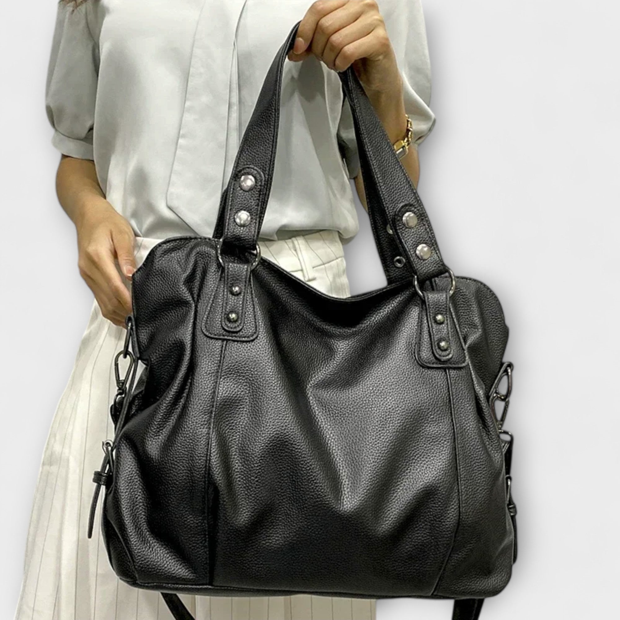 Kimberly Benn | Elegant Hobo Shoulder Bag