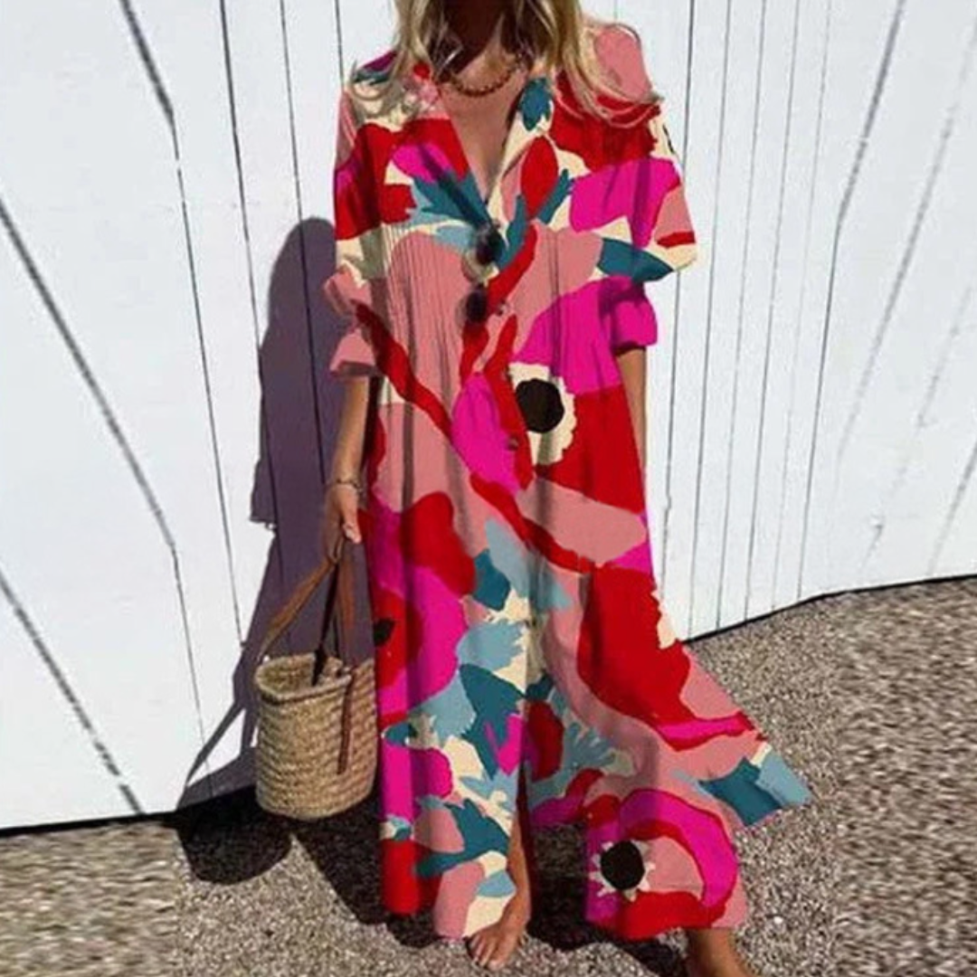 Kimberly Benn | Button-Up Dress